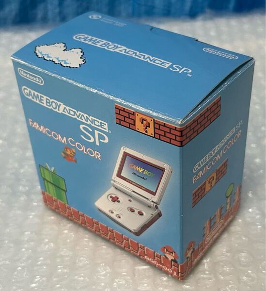 GAME BOY ADVANCE SP本体(AGS-001/ファミコンカラー) Nintendo 新品未使用品 良品