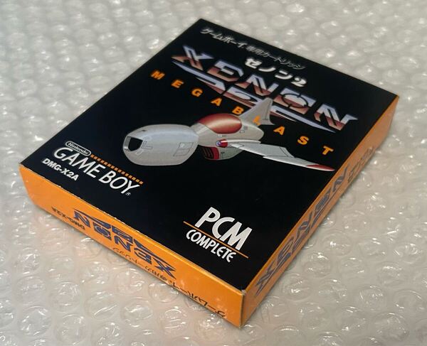 中古 game boy xenon2 ゼノン2 完品 良品