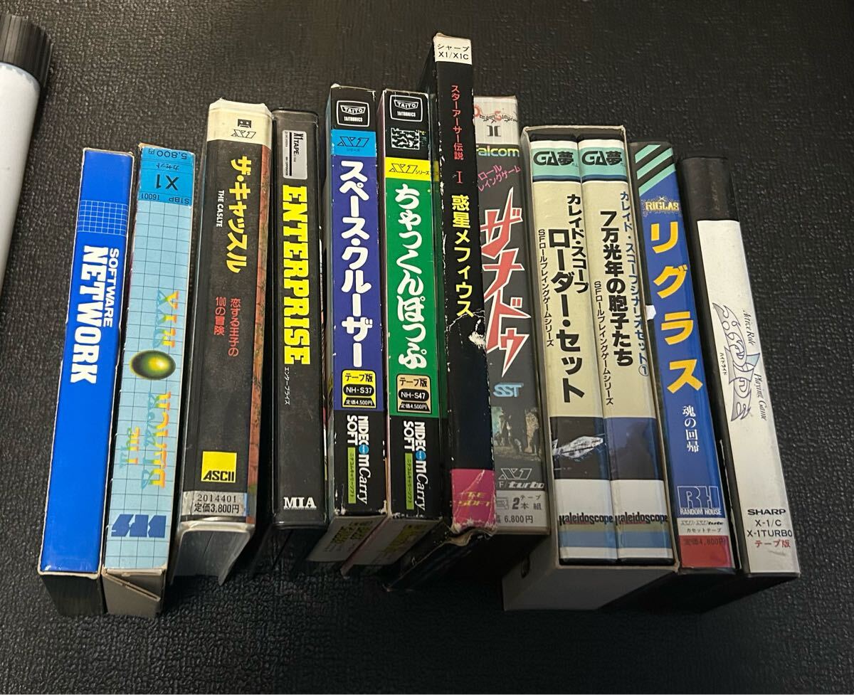 PC-8801 5インチソフト The BLACK ONYX ザ・ブラックオニキス