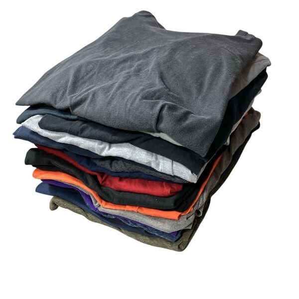 【US輸入Tシャツまとめ売り】20着セット Lサイズのみ人気卸売 アメリカ輸入 古着 古着卸 アソート 全て無地Tシャツ 洗濯済み