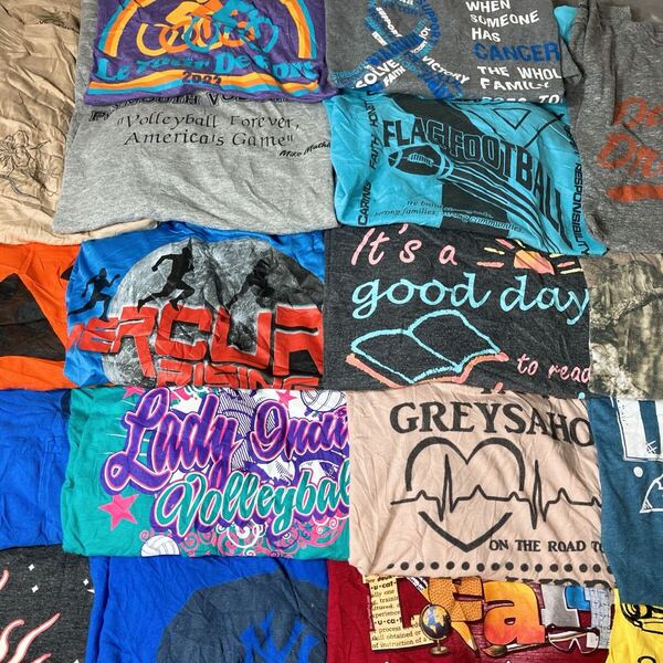 XLサイズのみ 18着セット【US輸入Tシャツまとめ売り】人気卸売 Tシャツ プリント アメカジ アメリカ古着カラーミックス ビッグサイズ未洗濯