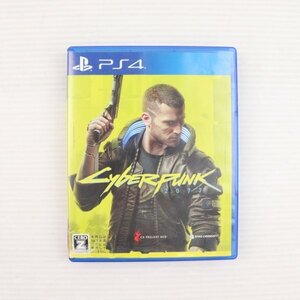 【訳あり】【PS4】(マップ・冊子・ポストカード欠品) サイバーパンク2077(Cyberpunk 2077) 通常版 スパイク・チュンソフト 60503274