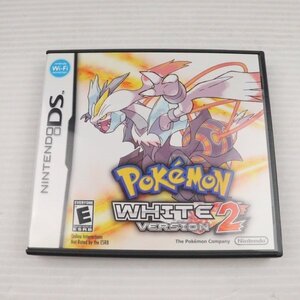 【DS】Pokemon White Version2(ポケットモンスター ホワイト2/BW2) 北米版 任天堂(TWL-IRDO-USA) 60503744