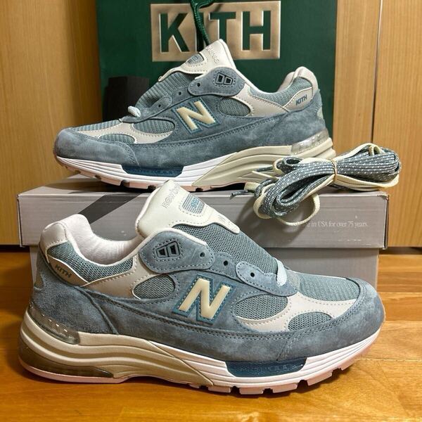 【新品】KITH × New Balance 992 27.5 大阪限定 KITH OSAKA(ニューバランス キス 大阪 991 993