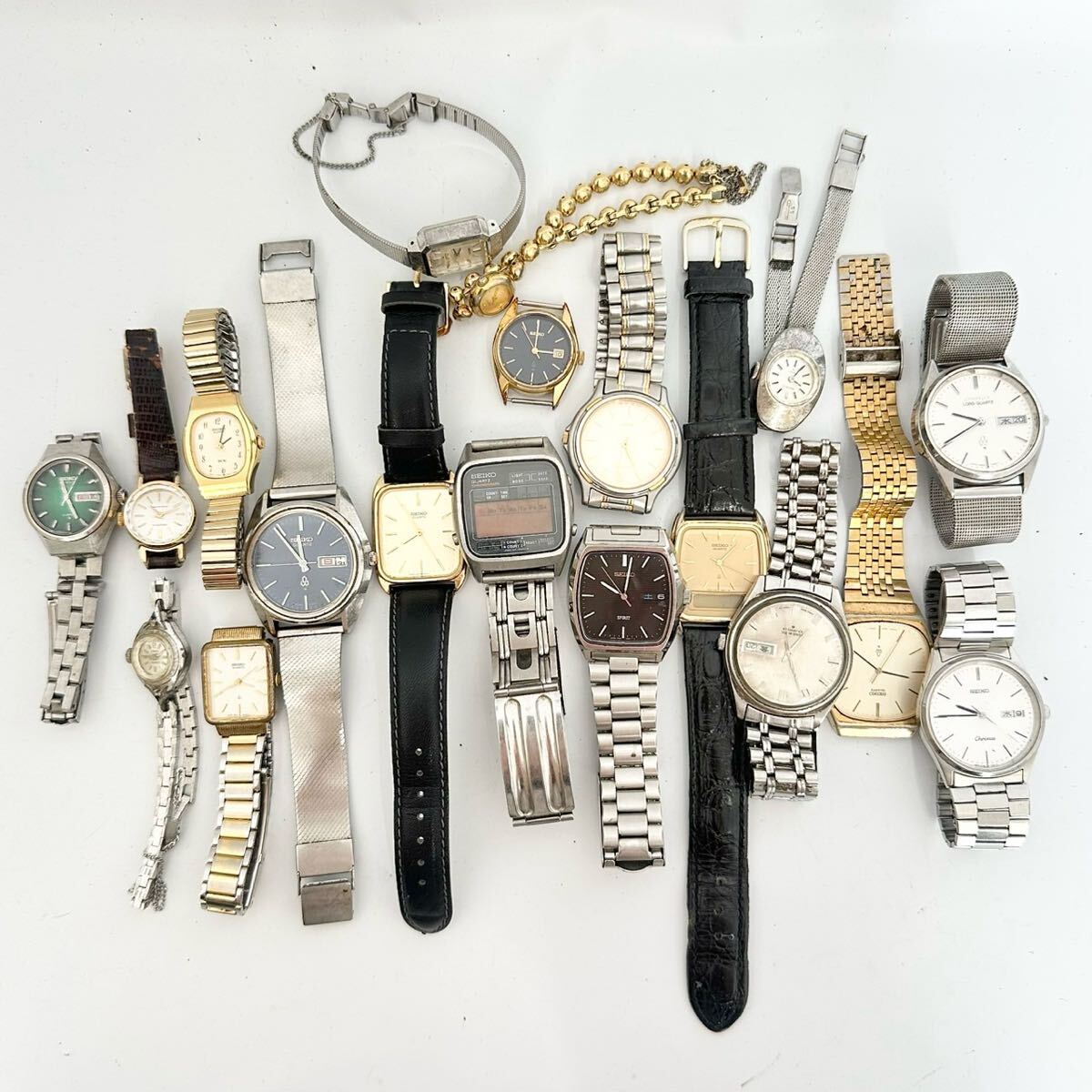 Yahoo!オークション -「seiko lucent」(ブランド腕時計) の落札