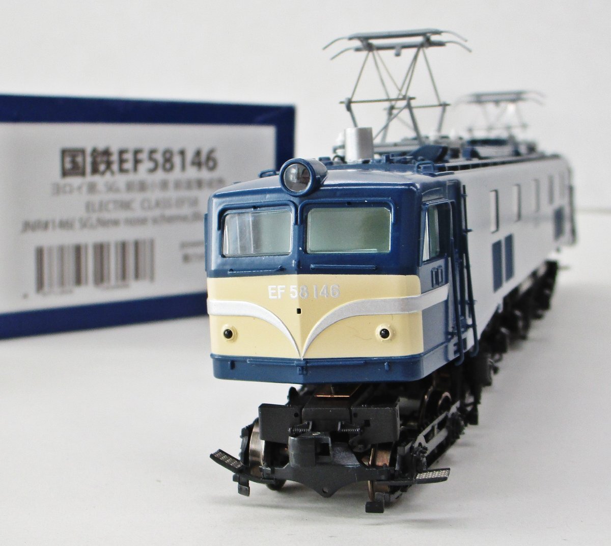 Yahoo!オークション -「ef58 ジャンク」(HOゲージ) (鉄道模型)の