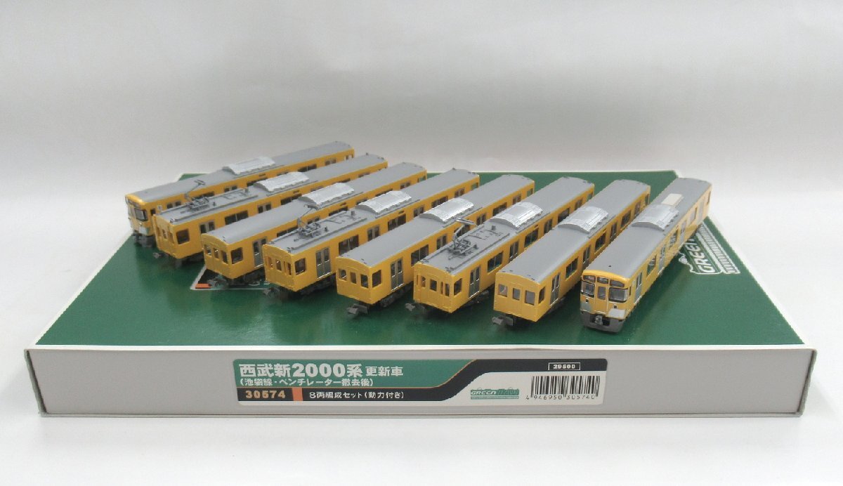 【週末セール】グリーンマックス 西武2000系 12両セット(2両×6) 楽天市場】送料無料◇50802 グリーンマックス 西武新2000系更新