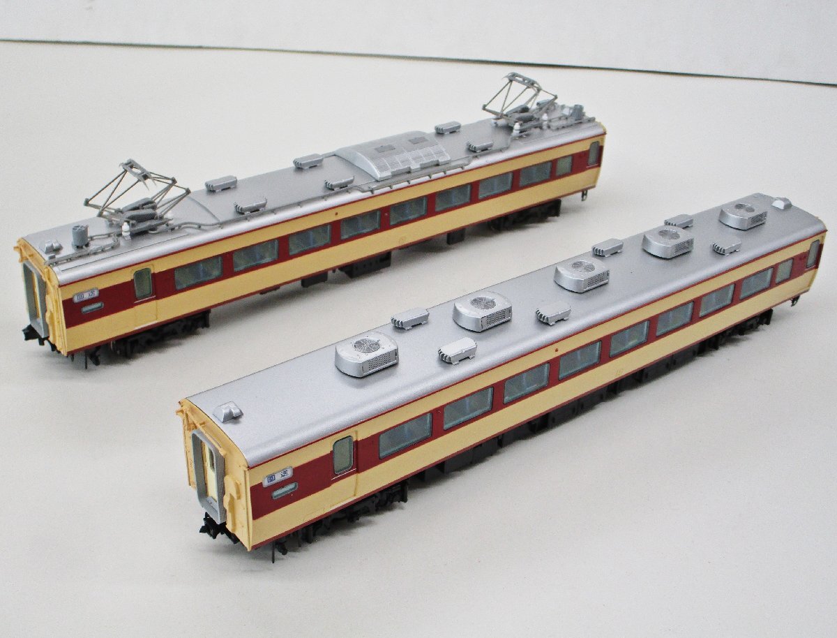 HO) FH-2007 国鉄183系1000番台 直流特急形電車 先頭車 奇・偶数