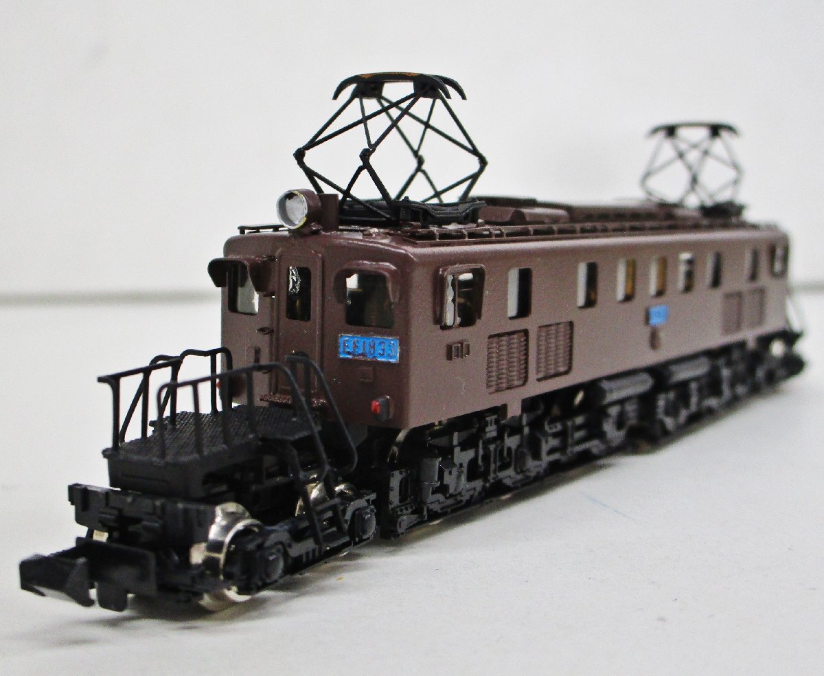 N) 国鉄 EF18 33号機 電気機関車 III 塗装済完成品 リニューアル