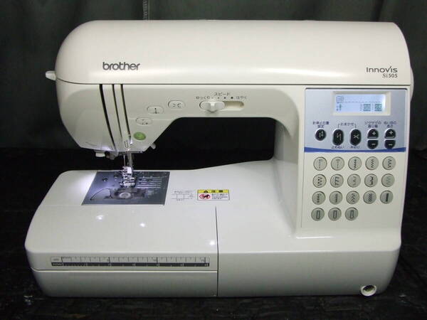★☆brother Innovis ブラザー イノヴィス Si505 コンピューター ミシン CPS7801 分解整備済☆★