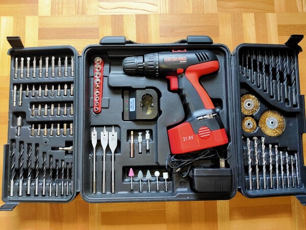 VS-92BR 電動ドリルドライバーセット 電動工具 充電式 DIY