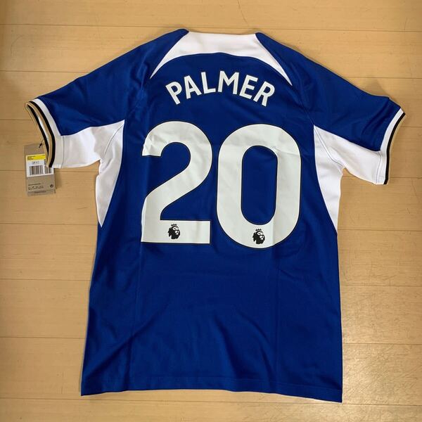 チェルシー パーマーネーム入り インポート Sサイズ Chelsea Home Palmer 20 Shirt 2023-2024 (Premier League)