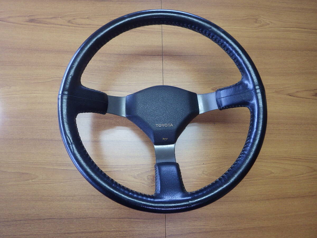 希少】トヨタ AE86 純正 ステアリング ハンドル - メルカリ