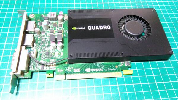 NVIDIA QUADRO K2200 4GB 動作確認済み グラフィックボード