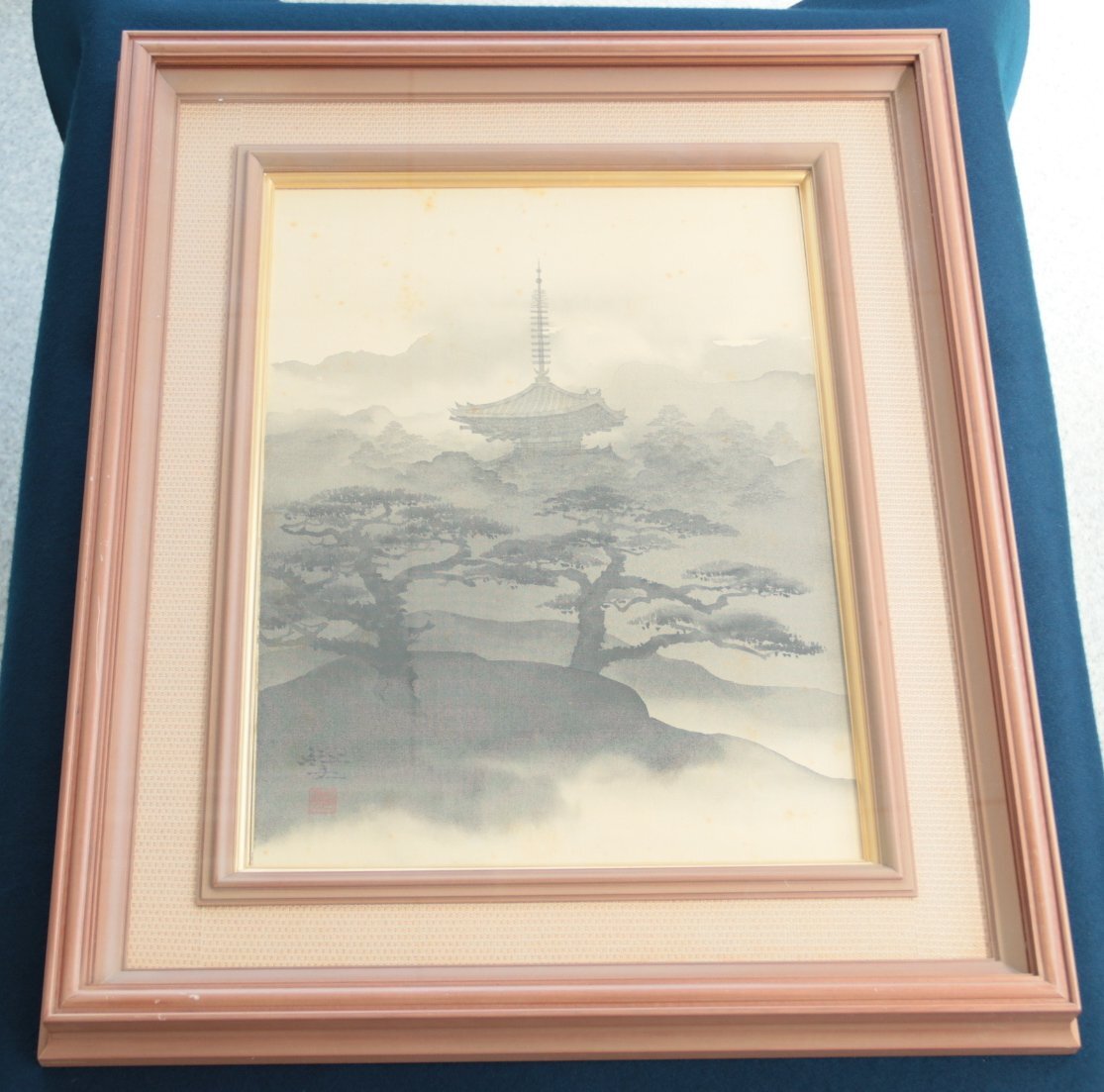 最安 2025年最新】Yahoo!オークション -平川敏夫の中古品・新品・未 絵画