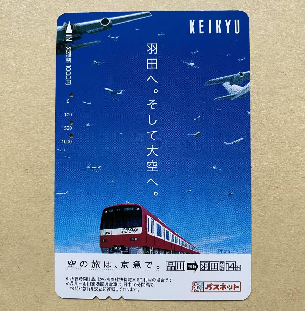 0327.【京急】京急創立100周年記念 ルトランカード: Kaz-T's