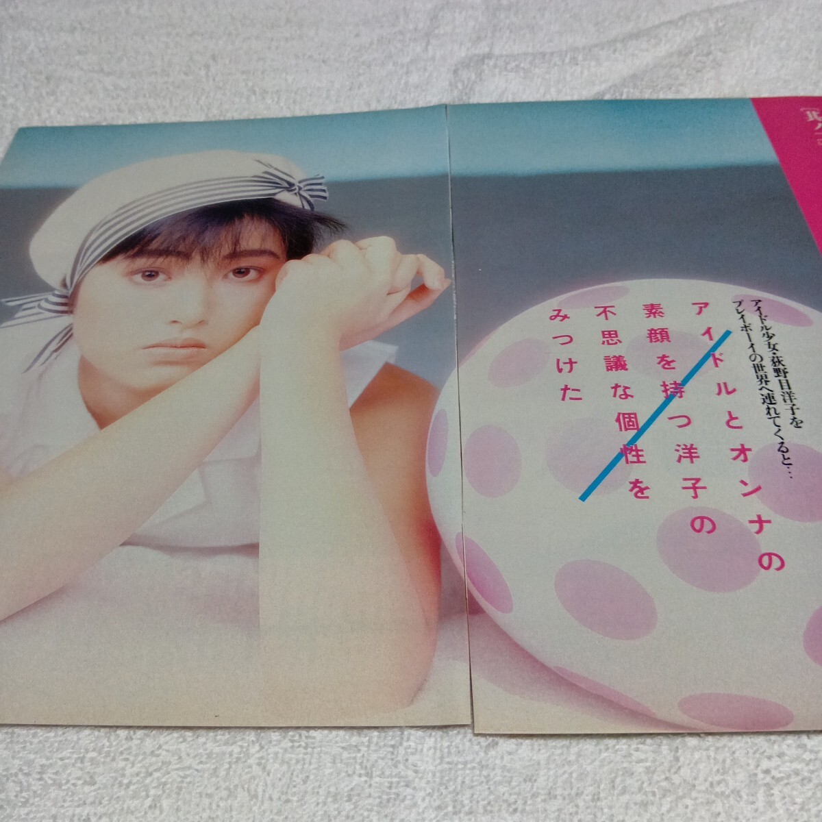 2025年最新】Yahoo!オークション -荻野目洋子(切り抜き)の中古品