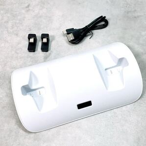 PSVR2 コントローラー充電ドック 充電スタンド 急速充電 LED指示ランプ