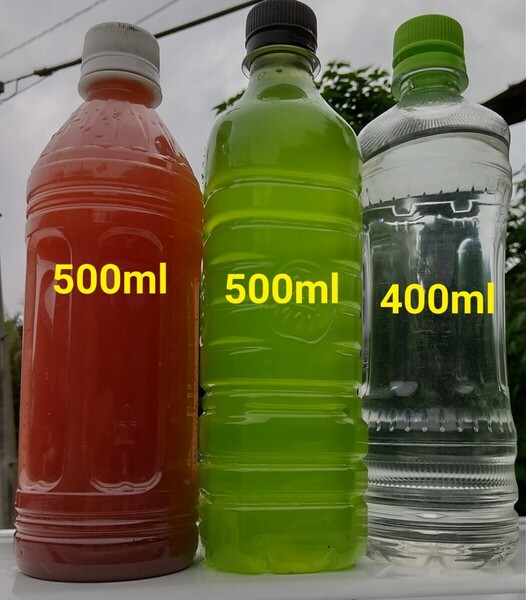 PSB(光合成細菌)500ml & グリーンウォーター(青水、種水)500ml & ゾウリムシ種水 400ml めだか 金魚 メダカ ミジンコ らんちゅう