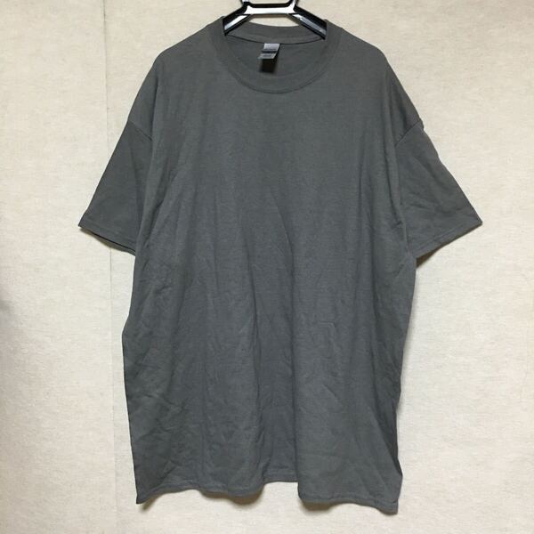 新品未使用 GILDAN ギルダン 半袖Tシャツ チャコールグレー XL
