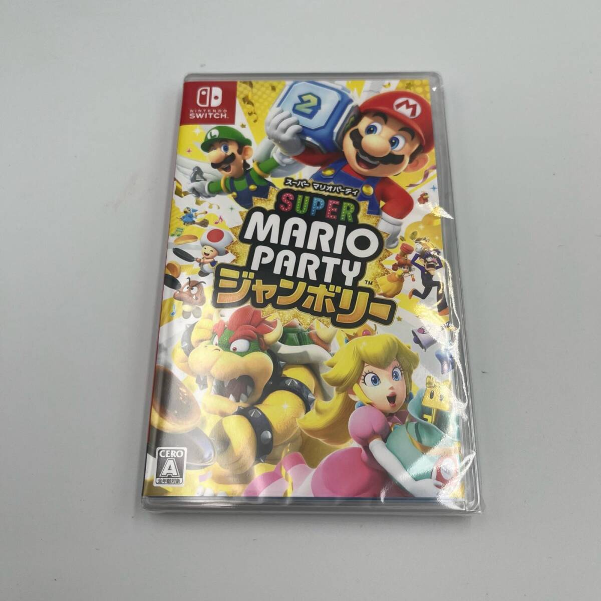 スーパーマリオパーティ Switch 任天堂 中古 動作確認済バー