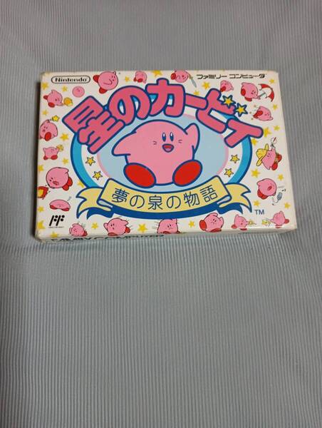 即決送料込み 星のカービィ ファミコン FC 箱説付き