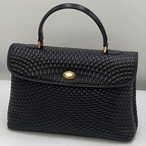 BALLY バリー ハンドバック ブラック ターンロック