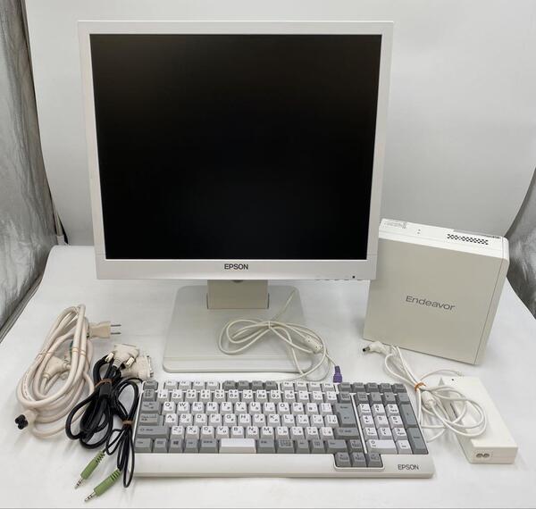 EPSON Endeavor ST180E コンパクトPC モニター キーボード