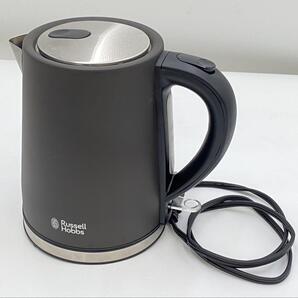 ラッセルホブス 電気ケトル 1.0L 7013JP-BK 2021年製
