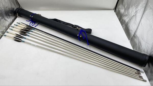 弓道 EASTON xx75 1913 矢6本 矢筒 セット