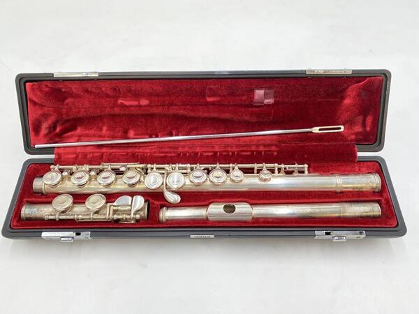 YAMAHA ヤマハ フルート YFL-311 頭部銀製 ケース付き
