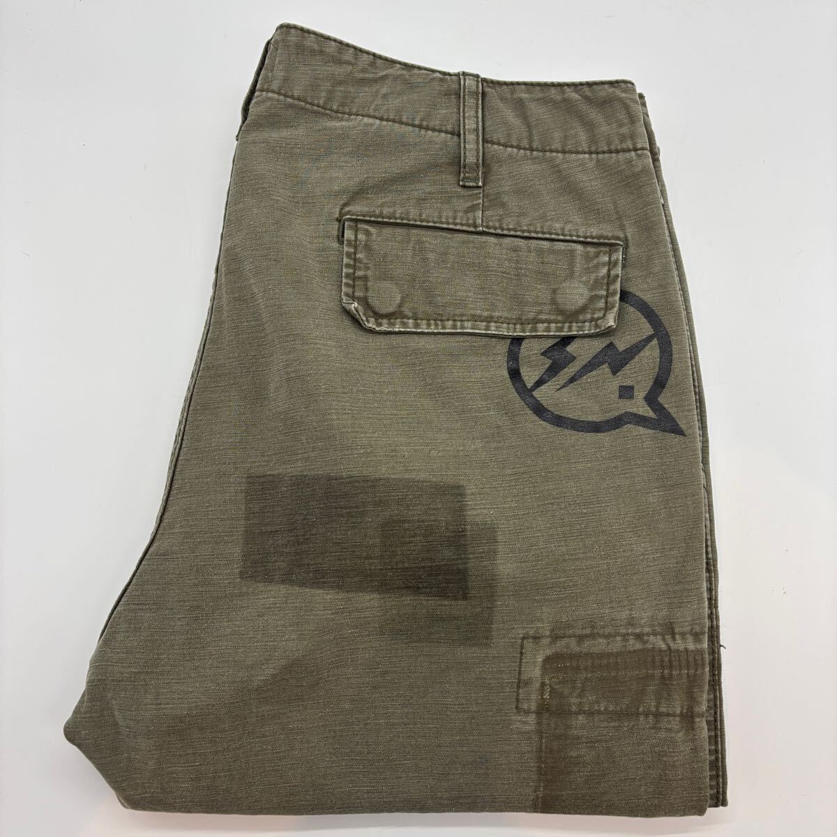 ヴァンキッシュ×フラグメント パンツ Yahoo!オークション -「denim vanquish fragment」の落札相場