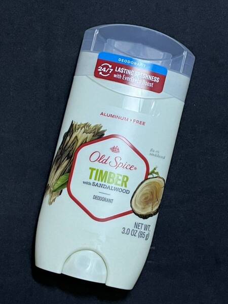 ブルースティック オールドスパイス Old Spice ティンバー サンダルウッド TIMBER デオドラント 85g アルミニウムフリー