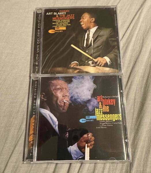 2枚セット Art Blakey & The Jazz Messengers / Buhainas Delight & Mosaic(未開封) アート・ブレイキー