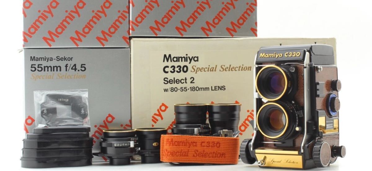 未使用　マミヤ MAMIYA c330 SPECIAL SELECT 2 Mamiya C330 Special Selection を入手！ : カメラと写真が