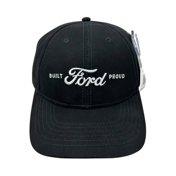 フォード ビルト プラウド ストラップバック キャップ サイズ フリー 黒 タグ付き