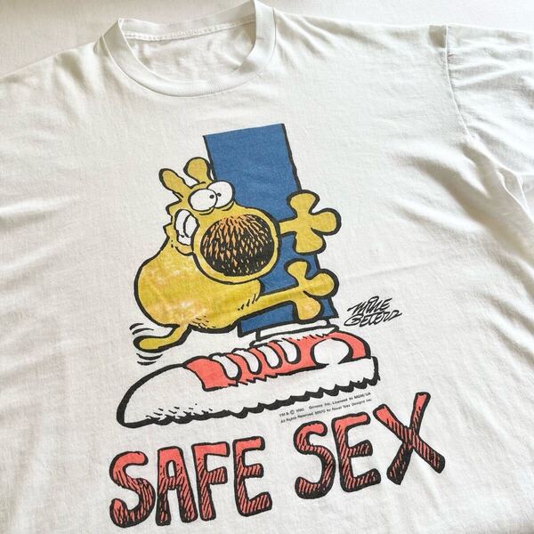 90s Mother Goose & Grimn Tシャツ ビンテージ 90年代 マザーグース&グリム マザーグースアンドグリム オリジナル ヴィンテージ キャラT