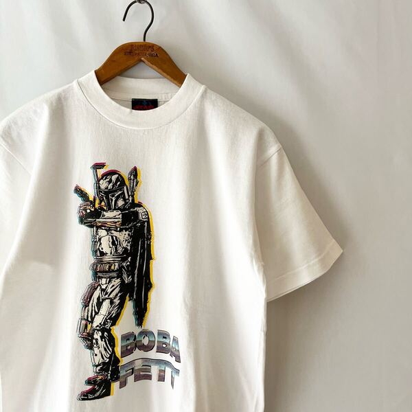 97年 STAR WARS Boba Fett Tシャツ ビンテージ 90s 90年代 スターウォーズ ボバフェット ジョージルーカス 映画T オリジナル ヴィンテージ