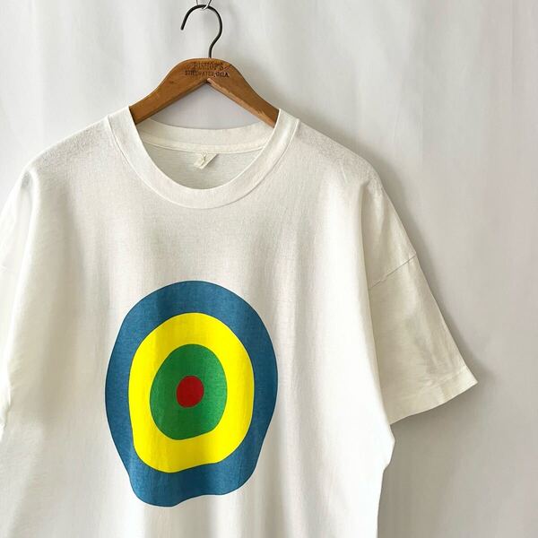 90s PAUL WELLER ターゲットマーク Tシャツ ビンテージ 90年代 ポールウェラー THE JAM The Style Council オリジナル ヴィンテージ