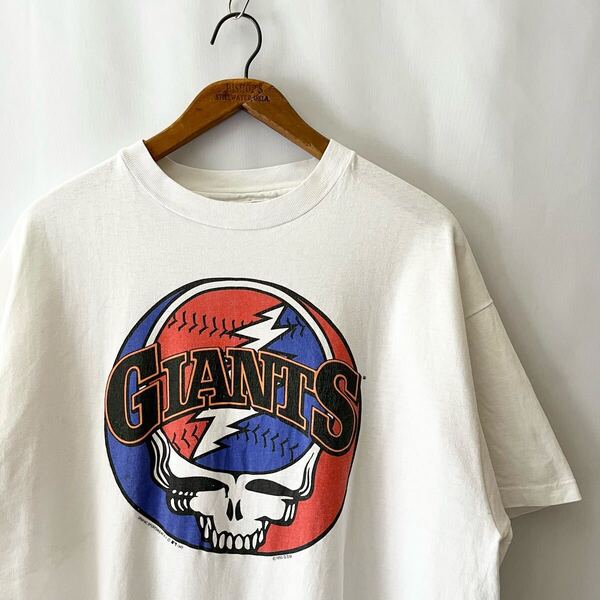 93年 GRATEFUL DEAD × San Francisco Giants Tシャツ XL USA製 ビンテージ 90s 90年代 グレイトフルデッド ジャイアンツ MLB ヴィンテージ