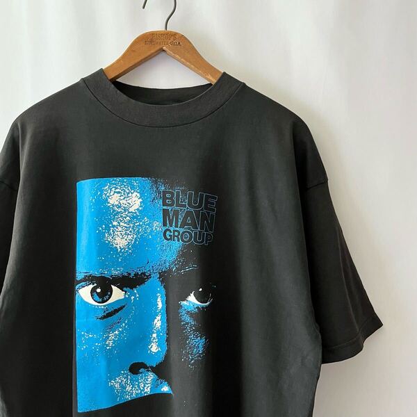 美品! 90s BLUE MAN GROUP Tシャツ XL ビンテージ 90年代 ブルーマン グループ オリジナル ヴィンテージ