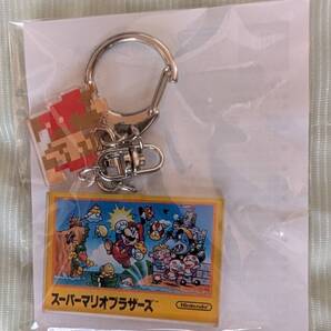 スーパーマリオブラザーズ2連アクリルキーホルダー(ファミコン世界大会 ヨドバシ特典)