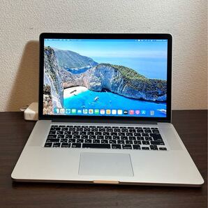 最強【新品SSD1TB/新品バッテリー】MacBook Pro Retina15インチ Mid2015 i7 2.2GHz/16GB/トリプルOS(最新OS) Windows11/ 感謝セール☆