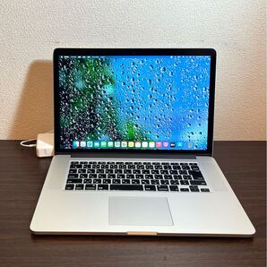 【新品SSD2TB/新品バッテリー】MacBook Pro Retina 15インチ Mid2015 i7 2.5GHz/16GB/R9M370X/上位/最強/ハイスペック/最新OS/ダブルMac OS