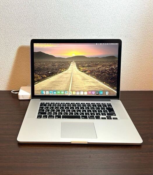 【新品SSD2TB/新品バッテリー】MacBook Pro Retina 15インチ Mid2015 i7 2.5GHz/16GB/R9M370X/上位機種/最強/ハイスペック/ダブル Mac OS