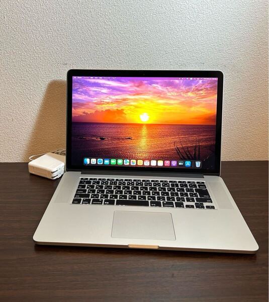【新品SSD1TB/新品バッテリー】MacBook Pro Retina 15インチ Mid2015 i7 2.2GHz/16GB/Win11/トリプルOS/Office2024/スプリングセール☆