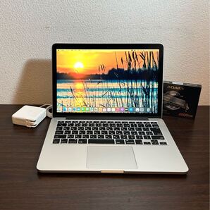 極上品 最強【新品SSD2TB/新品並バッテリー】MacBook Pro Retina 13インチ Early 2015 i7 3.1GHz/16GB/最上位/トリプルOS/最新OS/Windows11