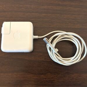 送料無料 Apple 純正 45w MagSafe Power Adapter 充電器 ACアダプター A1244 動作確認済 アップル ⑦
