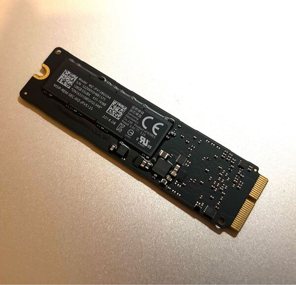 使用少約400時間 完動品 Apple純正 超高速版128GB PCIe SSD MacBook Pro Air MacPro mini Late2013 2014 2015(Air2017)Samsung