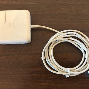 Apple 純正 45w MagSafe 2 Power Adapter Mac Book Air 対応 充電器 ACアダプター A1436 動作確認済 アップル 少々訳あり大特価 ⑤